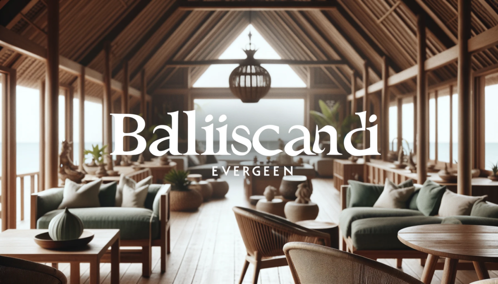 Evergreen Bali: BaliScandi summer house in Lapland