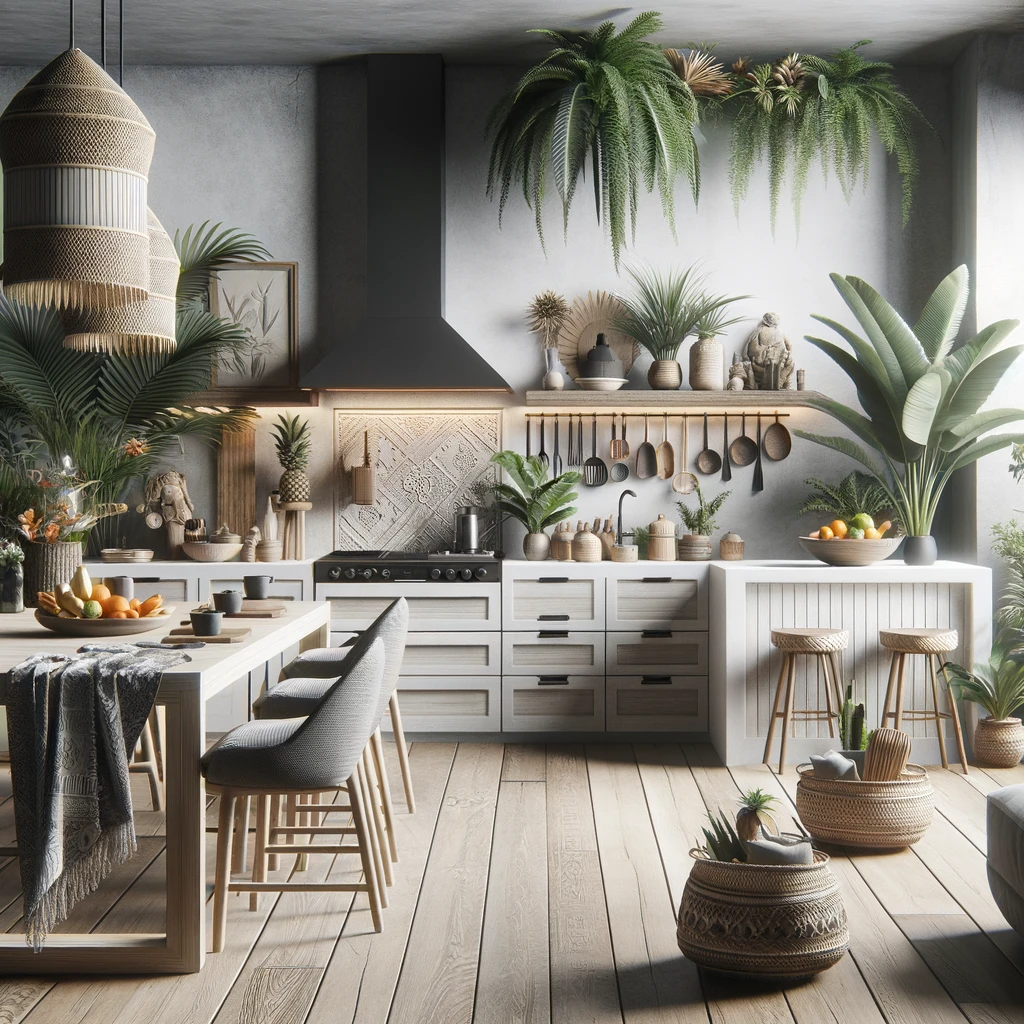 Journey into Balinese-Scandinavian Kitchen Design