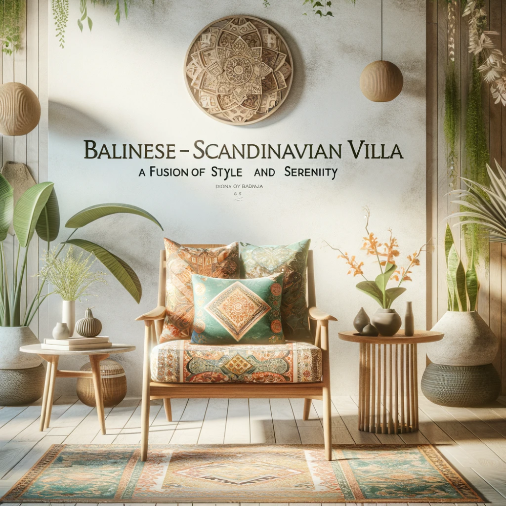 A Harmonious Melody: The Balinese-Scandinavian Villa