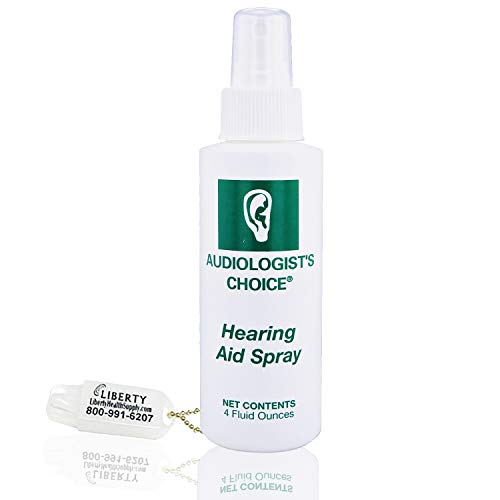 Best 10 Hearing AID Spray Cleaners