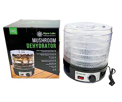 Best 10 Mushroom Dehydrators