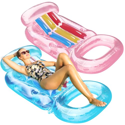 Best 10 Inflatable Pool Loungers with Cup Holders