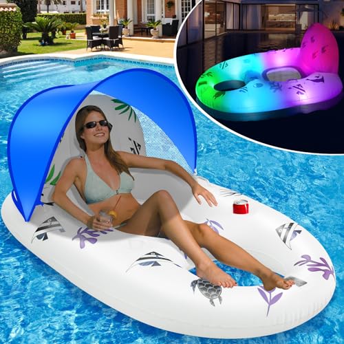 Best 10 Pool Loungers with Canopy