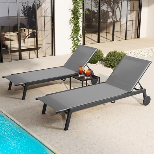 Best 10 Pool Loungers with Wheels