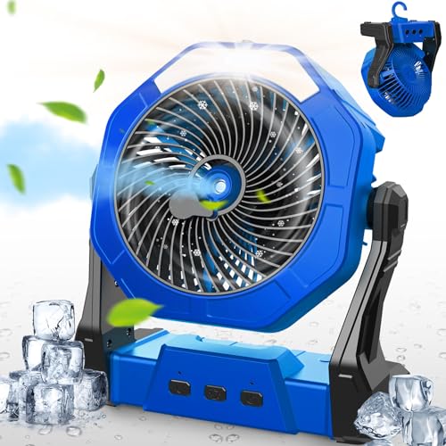 Best 10 Portable Misting Fans