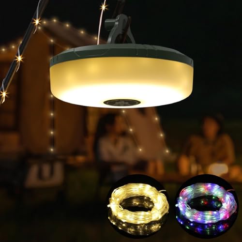 Best 10 String Lights For Camping