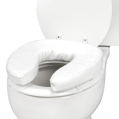 Best 8 Raised Toilet Seats With Cushion