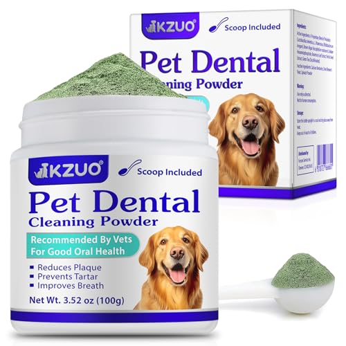 Best 10 Dog Teeth Cleaning Powders