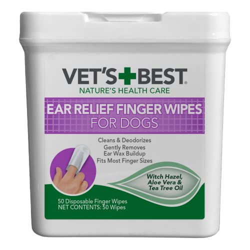 Best 10 Ear Cleansing Finger Wipes for Dogs