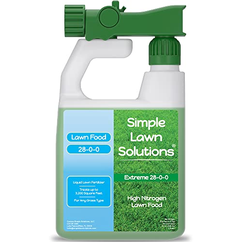 Best 10 Lawn Food Sprays