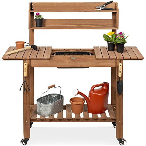 Best 10 Mobile Garden Potting Benches