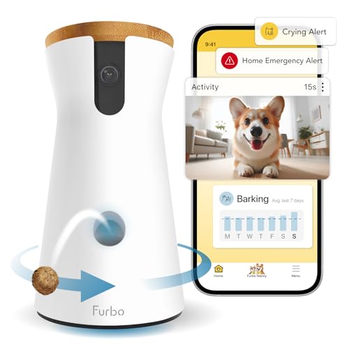 Best 10 Pet cameraс with treat dispenser