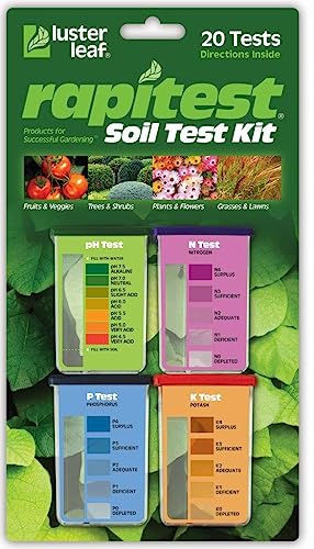 Best 10 Soil Test Kits for Lawns