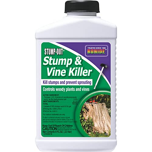 Best 10 Stump Killers