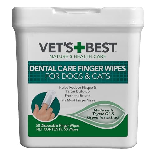 Best 10 Teeth Cleaning Finger Wipes for Dogs & Cats