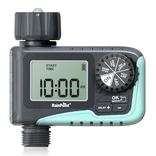 Best 10 Water Hose Timers for Garden