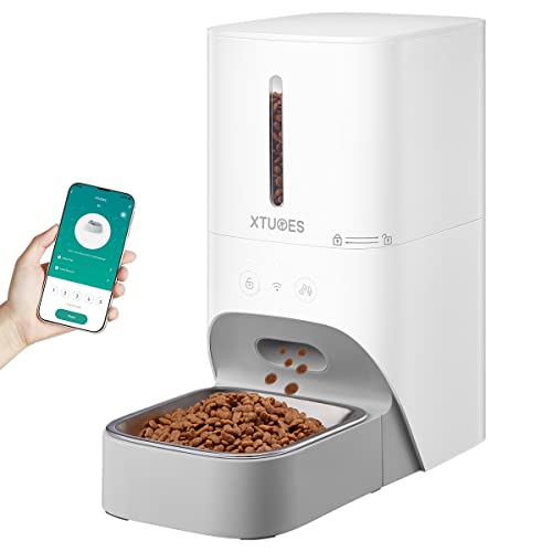 Best 10 Wi-Fi enabled automatic cat feeders