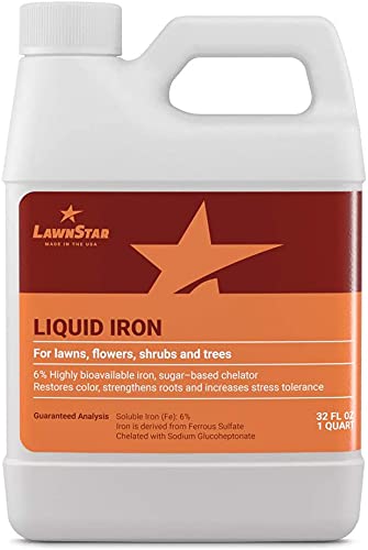 Best 8 Liquid Iron For Lawns