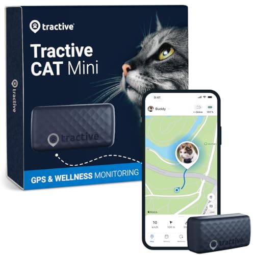 Best 8 Tractive GPS Tracker for Cats