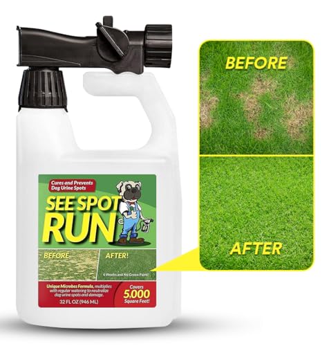 Best 9 Grass Urine Neutralizers