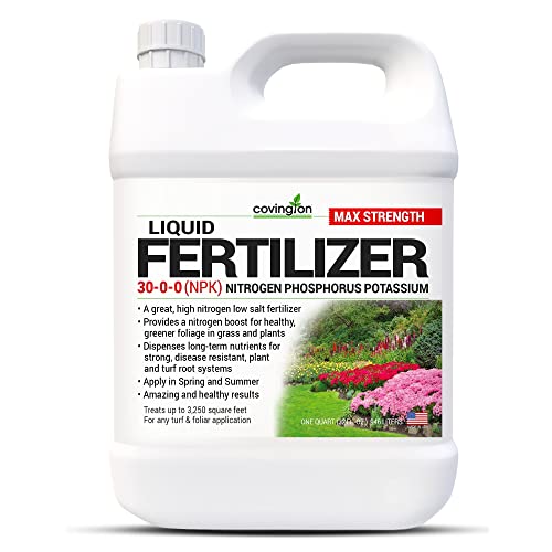 Best 9 Liquid Nitrogen Fertilizers