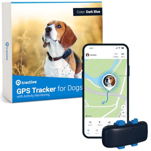 Best 9 Tractive GPS Tracker for Dogs